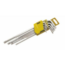High Quality Hex Wrench Set with Torx Head
